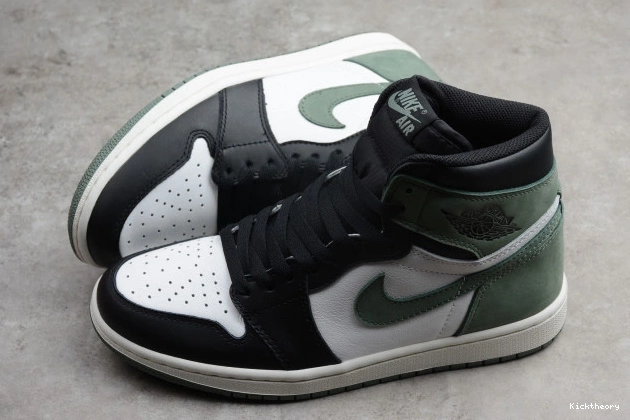 Kick Theory Air Clay OG Retro 555088-135 Jordan High Green 1 0724